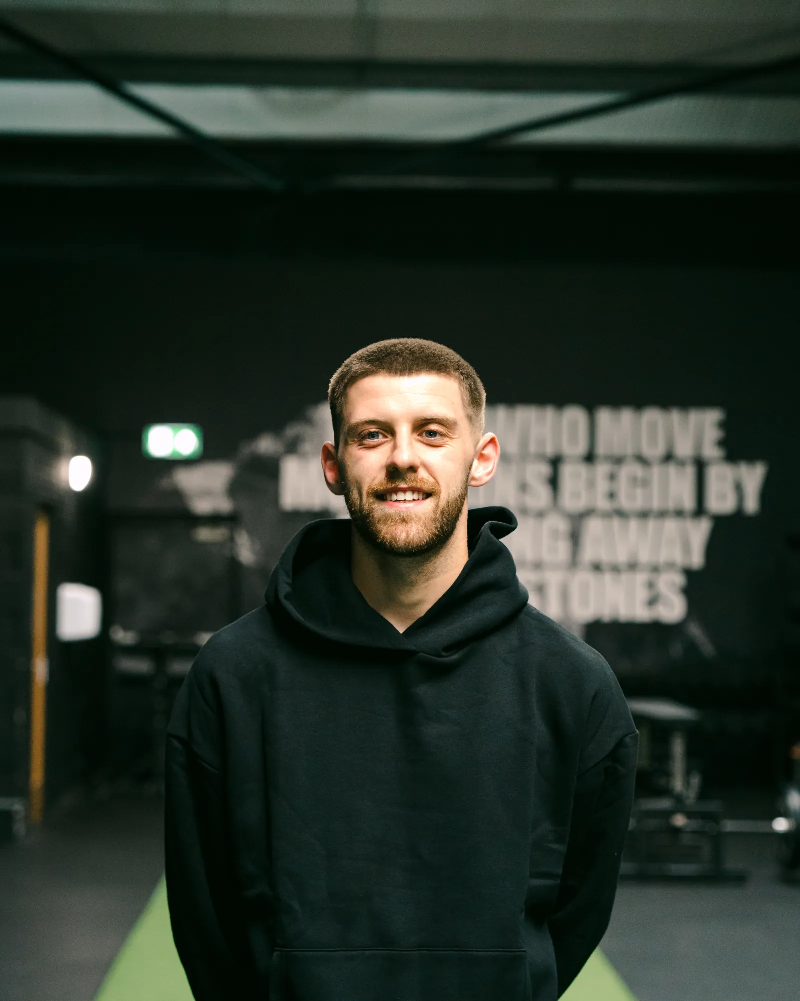 Eoin Lynott, strength and conditioning coach