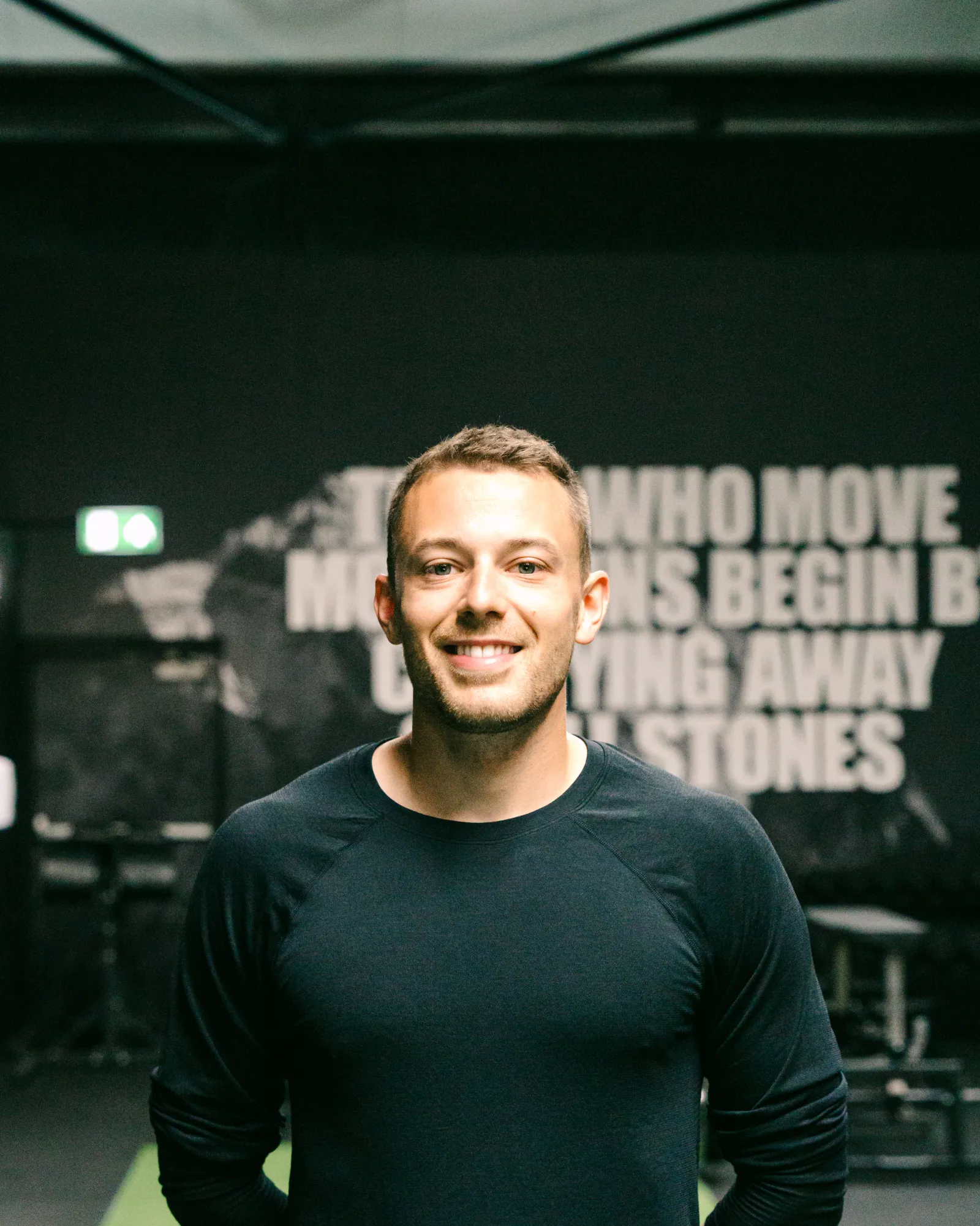 Michael McCauley, strength and conditioning coach