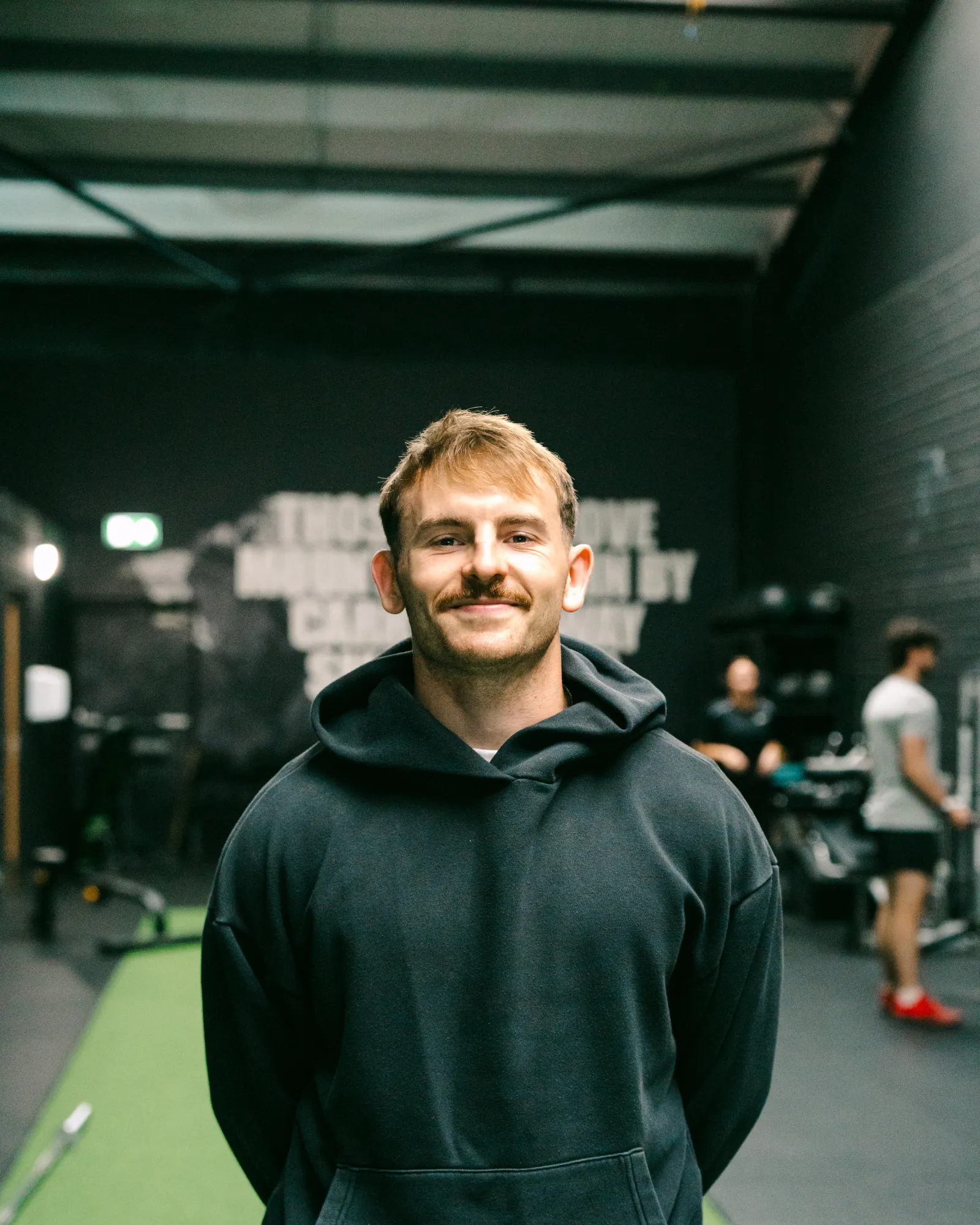 Shane Hinfey, strength and conditioning coach
